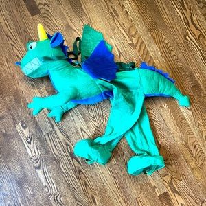 Boys Dragon Ride On Halloween Costume